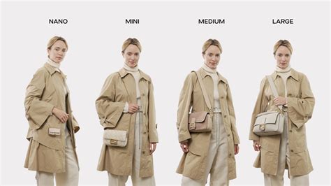 fendi mama baguette bag|fendi size chart.